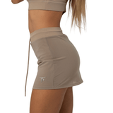 Tower Padel Halo Mesh Skirt | Women