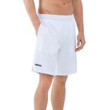 inPhorm NYC Classic Performance Men's Tennis Shorts - White