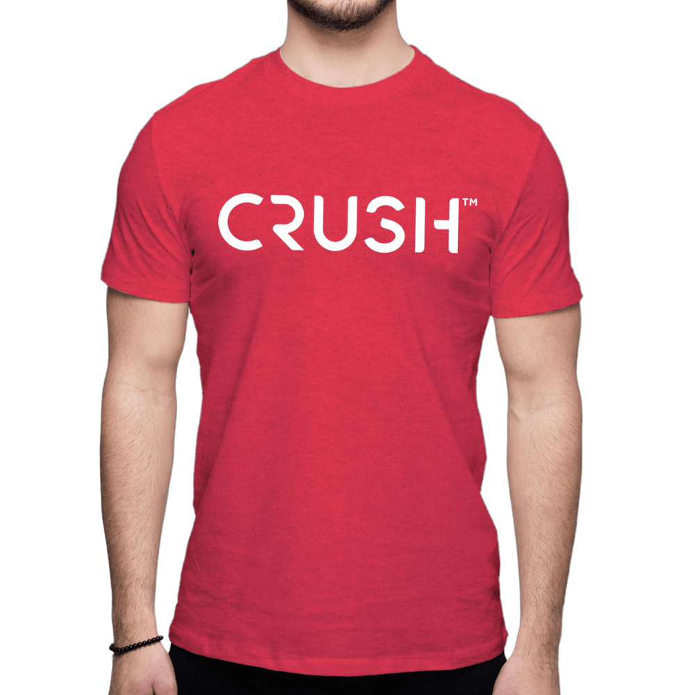 Crush Sports Unisex T-Shirt Logo Short Sleeved