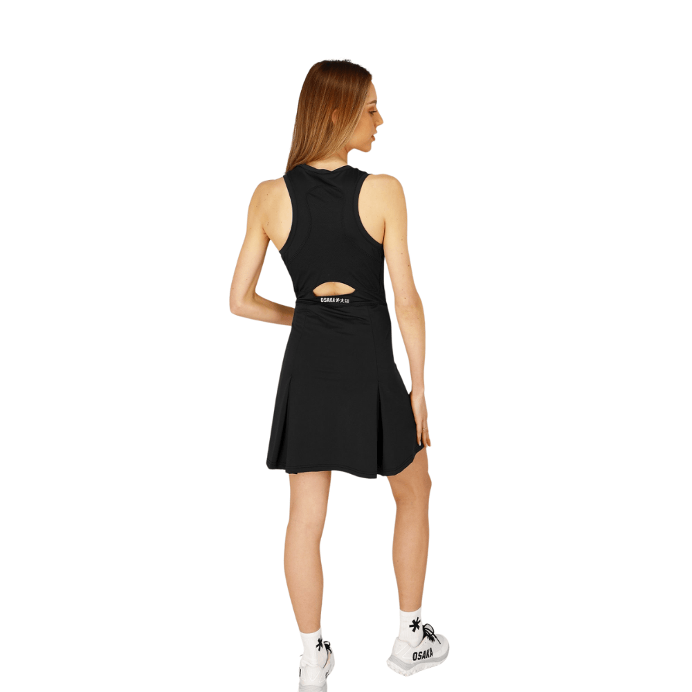 Osaka Women Floucy Dress | Black
