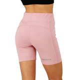 Osaka Women Tech Biker Shorts | Fondant Pink