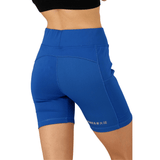 Osaka Women Tech Biker Shorts | Princess Blue