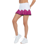 inPhorm NYC Baseline Butterfly Skirt - White/Pink Tessel