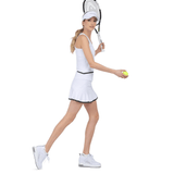 inPhorm NYC Baseline Tank - White/Black