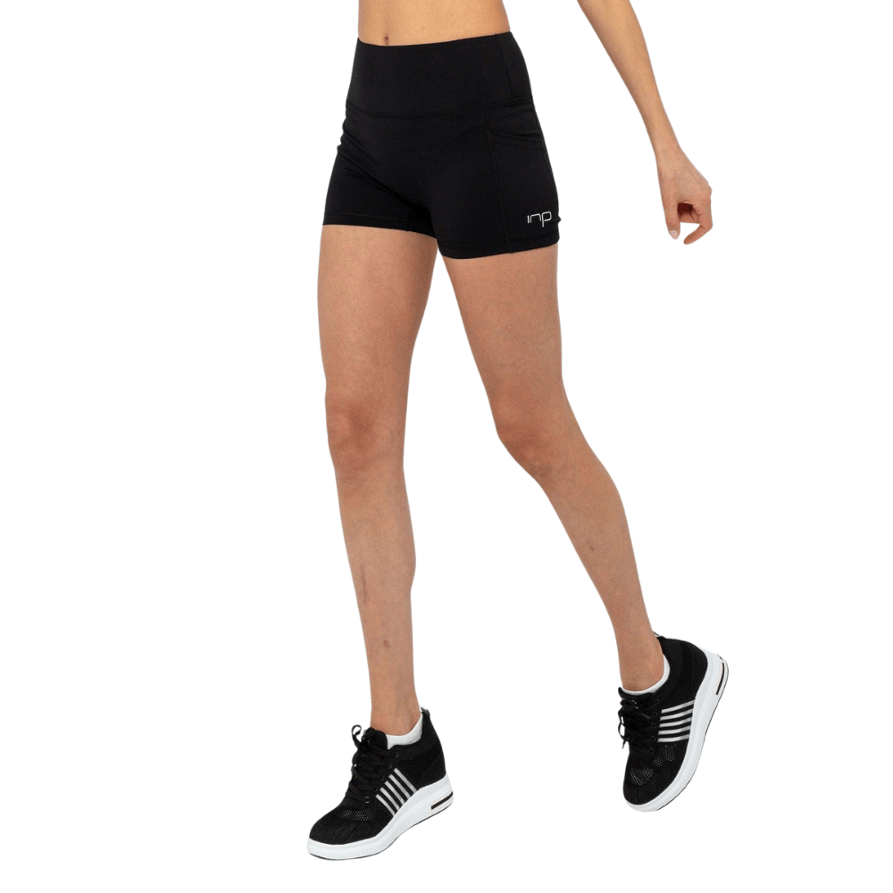 inPhorm NYC Classic Boy Shorts - Black
