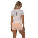 Tower Padel Mesh Motion Tee | Women