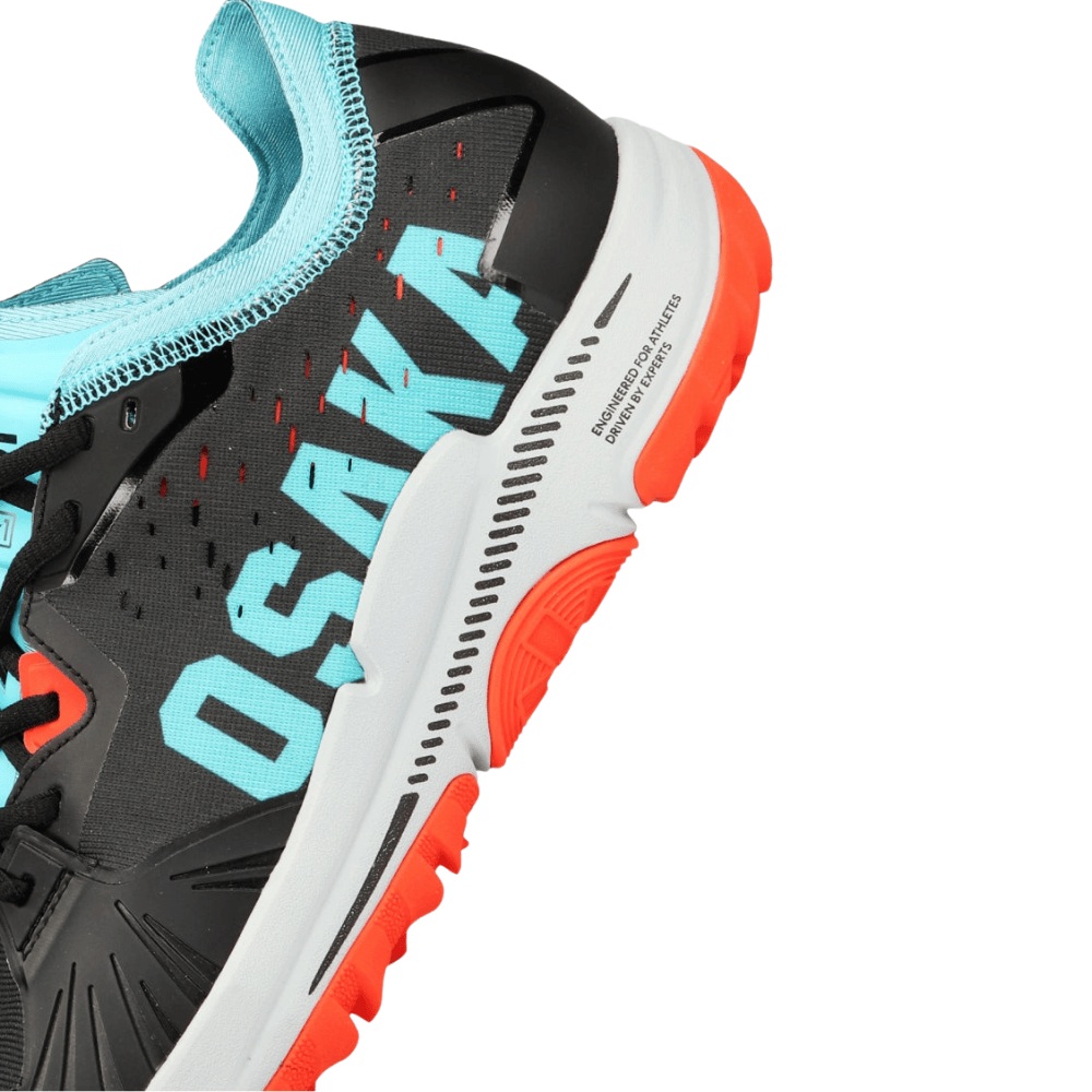 Osaka IDO Mk1 Standard | Black-Aqua Blue