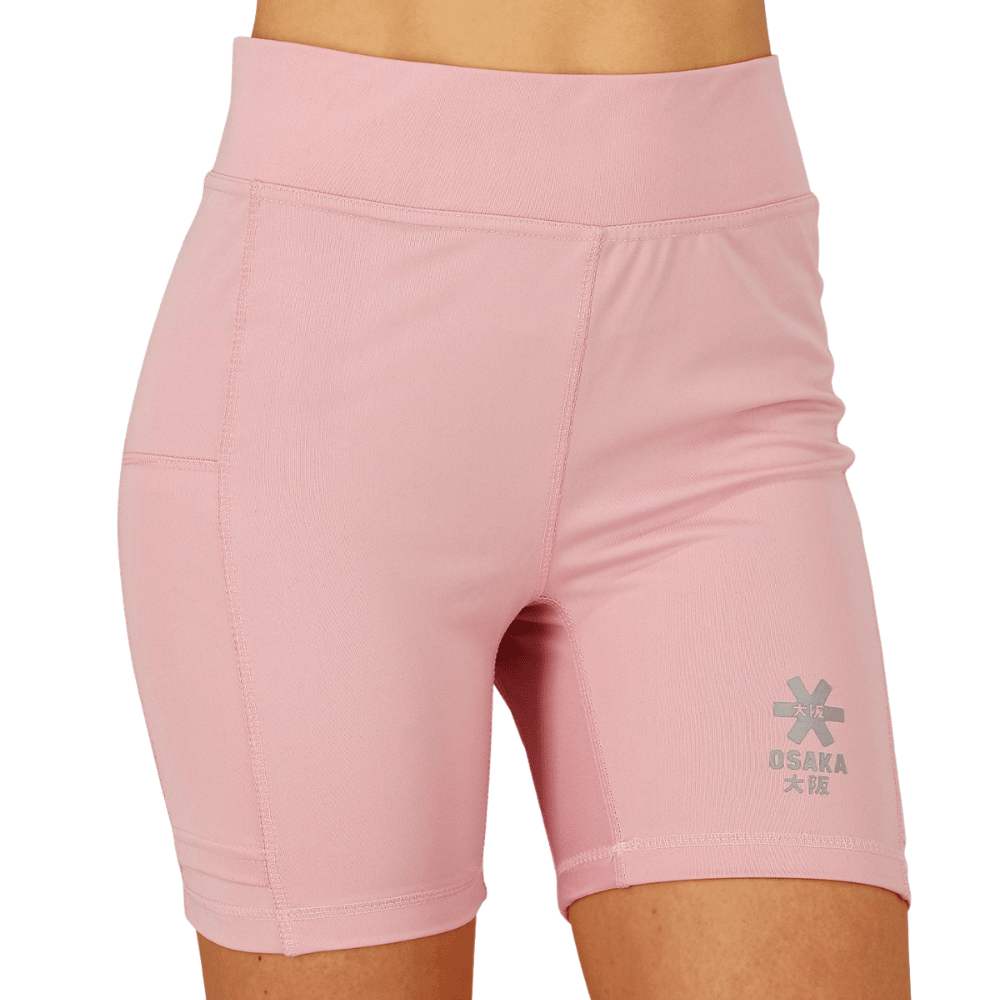 Osaka Women Tech Biker Shorts | Fondant Pink