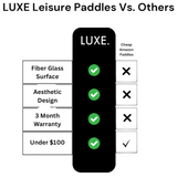 Luxe Pickleball Paddle Smiley | Flower