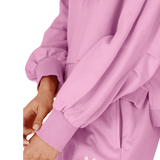 Osaka Women Cropped Sweater | Begonia Pink