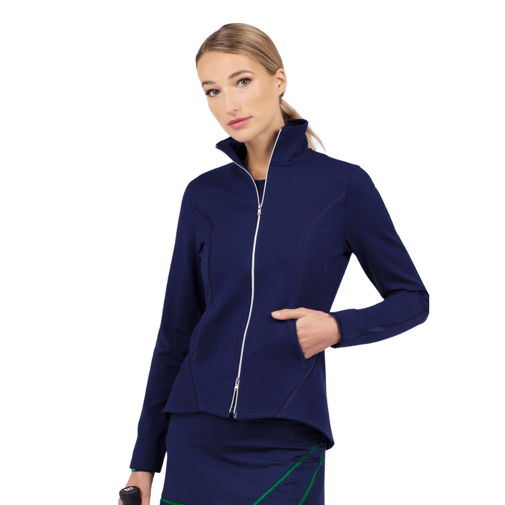 inPhorm NYC Harlow Knit Jacket - Ink