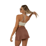 Tower Padel Summit Cross-Back Top | Women