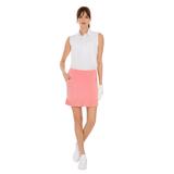 inPhorm NYC Kai 17" Pleated Skirt - Plumeria