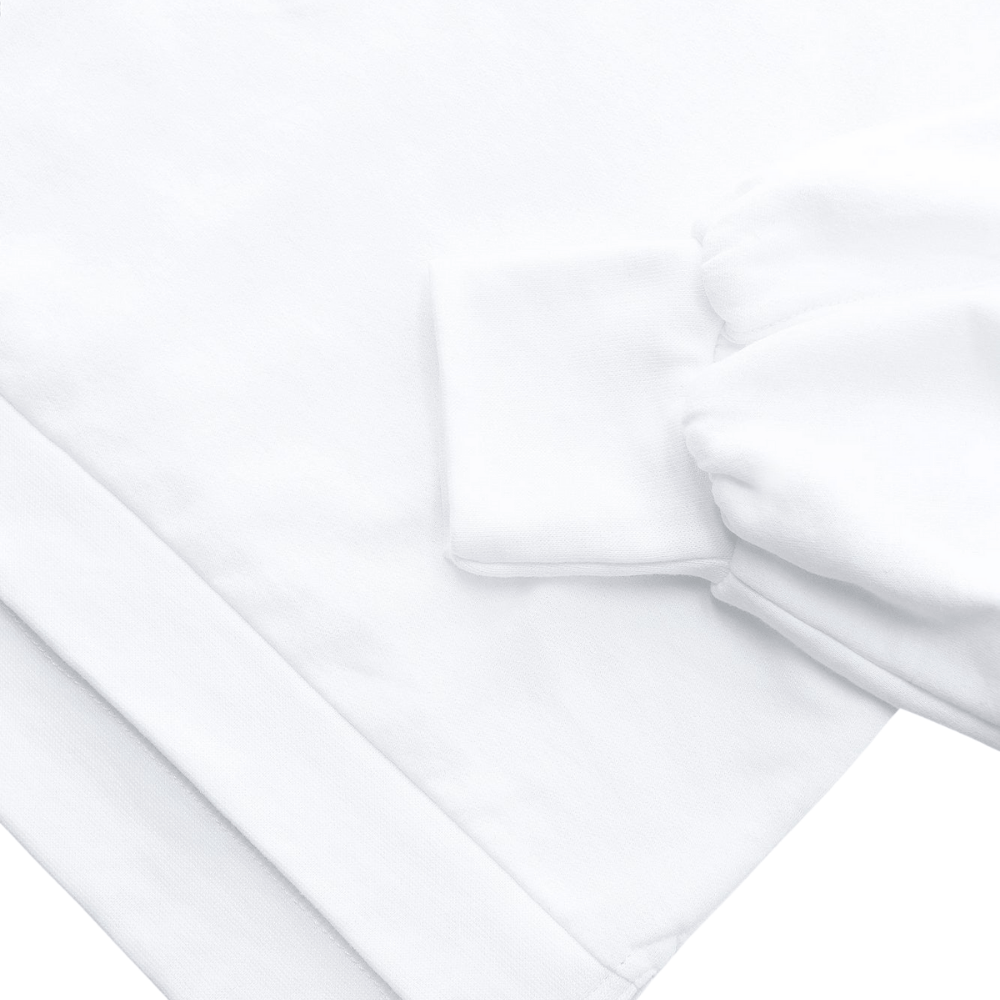 Osaka Women V Neck Cropped Sweater | White