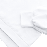 Osaka Women V Neck Cropped Sweater | White