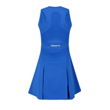 Osaka Women Floucy Dress | Princess Blue