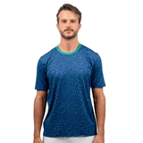 inPhorm NYC Men's Short-Sleeve Crew Neck - UV Protection, Antimicrobial