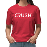 Crush Sports Unisex T-Shirt Logo Short Sleeved