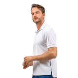 inPhorm NYC Men's Spin Polo shirt - Performance Shirt for Tennis & Golf.