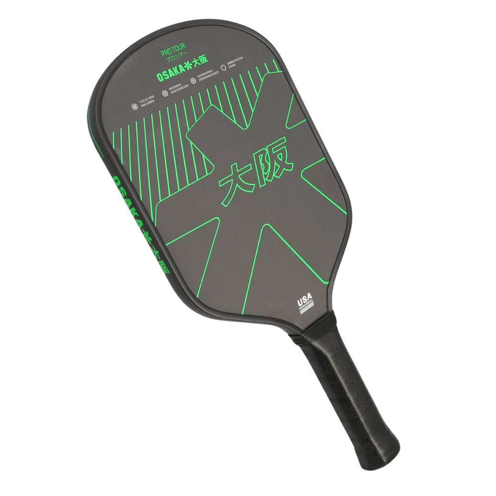 Osaka Pickleball Paddle Pro Tour | Iconic Black