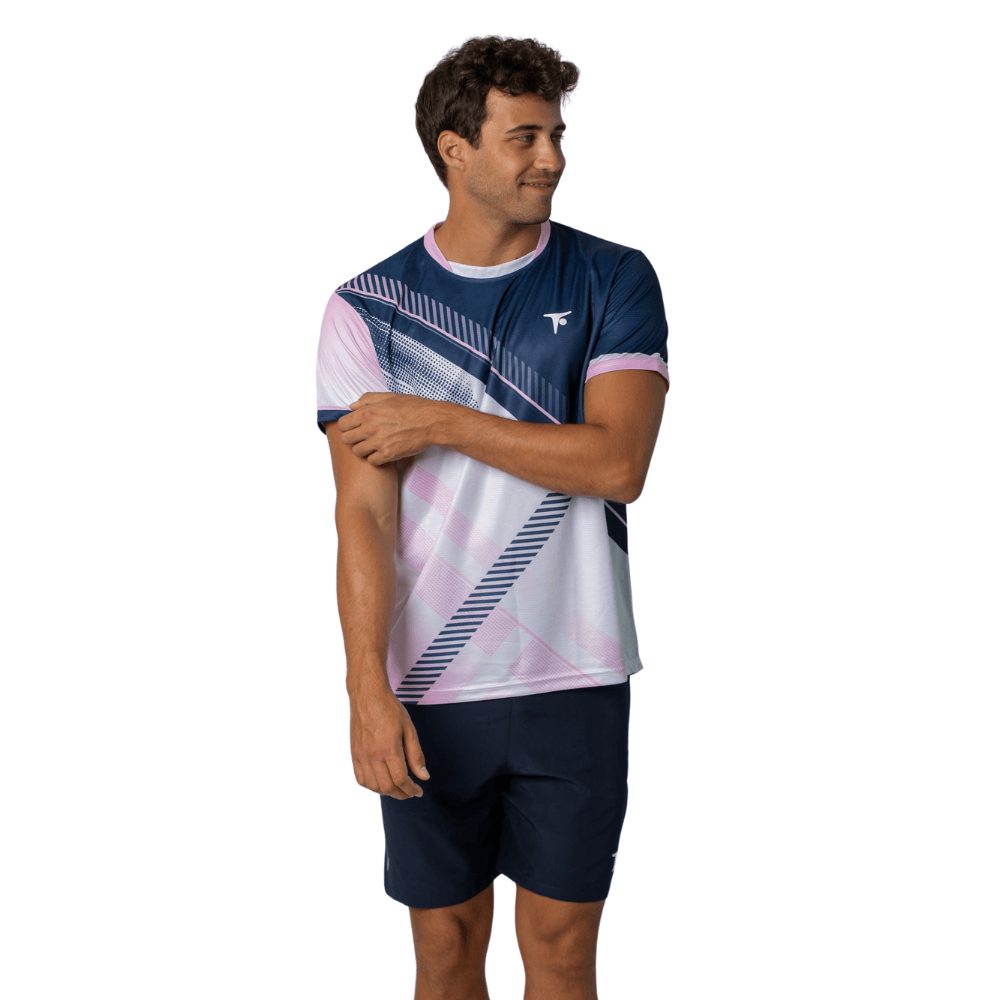 Tower Padel Geo Sprint Tee Men | Men