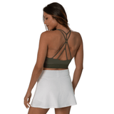 Tower Padel Summit Cross-Back Top | Women
