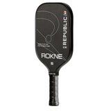 Rokne Pickleball Paddle Republic 3.16 - Raw Carbon Fiber