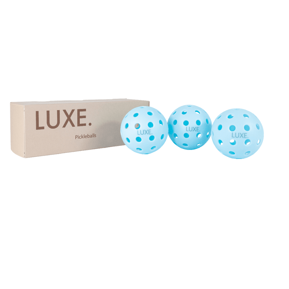 Luxe Pickleball Sky Pickleballs - Pack of 3
