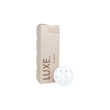 Luxe Pickleball White Pickleballs - Pack of 3