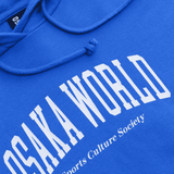 Osaka Women Cropped Hoodie | Princess Blue