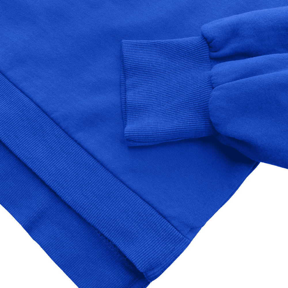 Osaka Women Cropped Sweater | Princess Blue