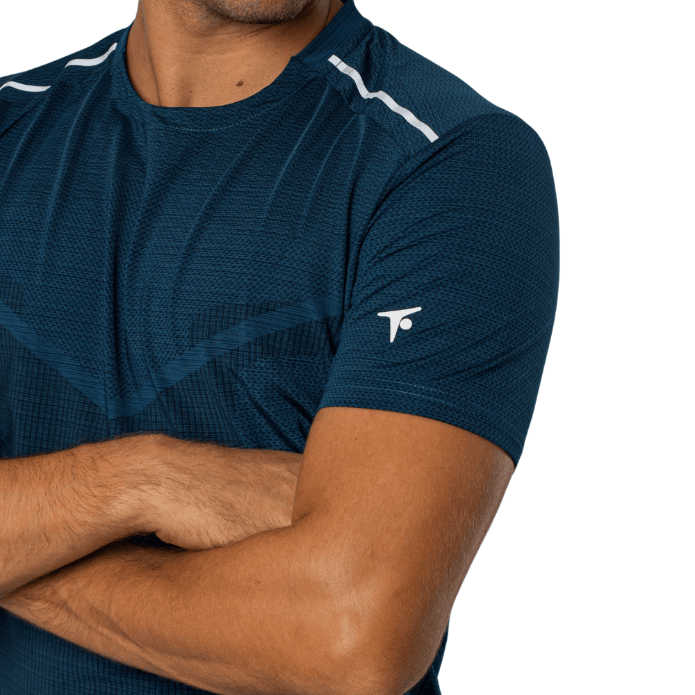 Tower Padel Echo Edge Tee | Men