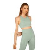 Osaka Women Tech Sports Bra | Jadeite