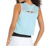 Crush Sports Women Mesh Back Crop