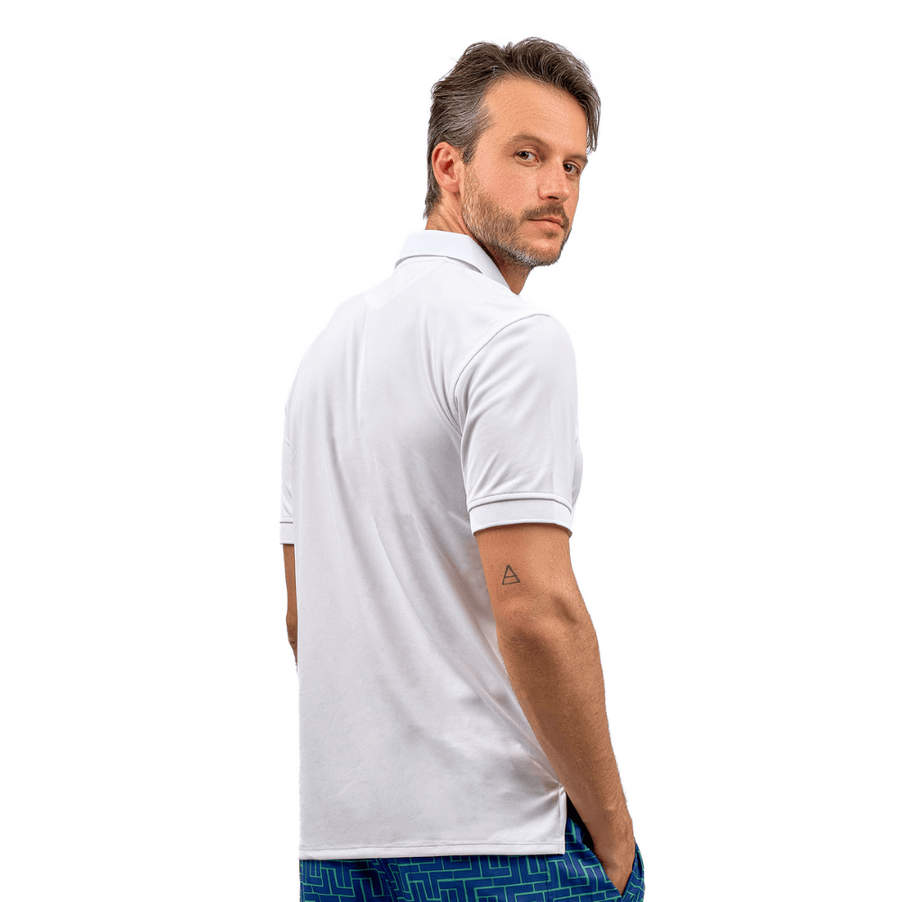 inPhorm NYC Men's Spin Polo shirt - Performance Shirt for Tennis & Golf.