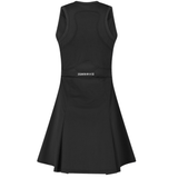 Osaka Women Floucy Dress | Black