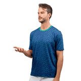 inPhorm NYC Men's Short-Sleeve Crew Neck - UV Protection, Antimicrobial