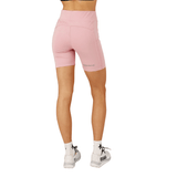 Osaka Women Tech Biker Shorts | Fondant Pink
