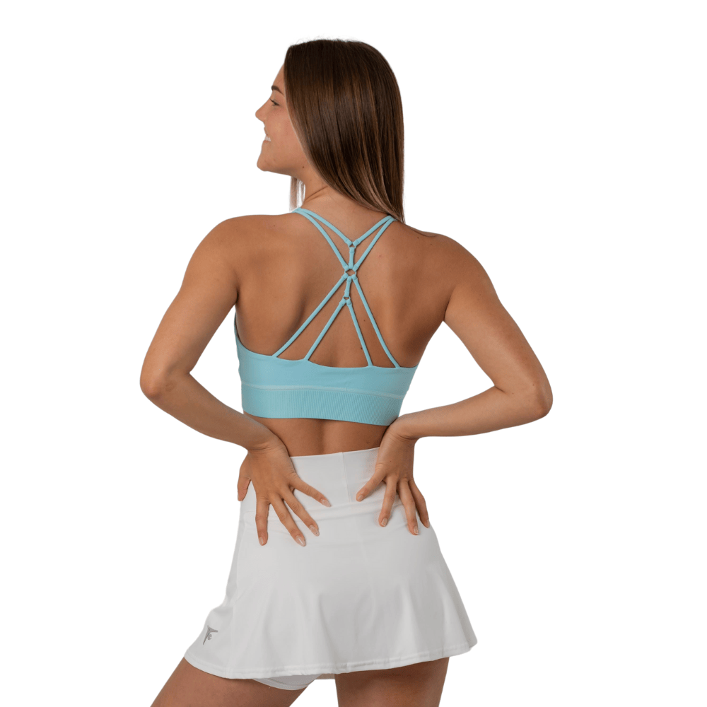 Tower Padel Summit Cross-Back Top | Women