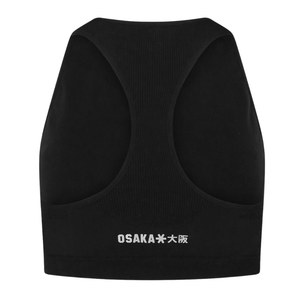 Osaka Women Tech Sports Bra | Faded Black
