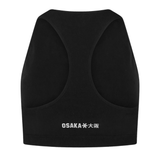 Osaka Women Tech Sports Bra | Faded Black