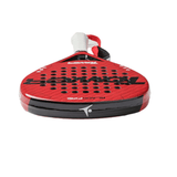 Tower Padel Racket Black Fire | Red Carbon