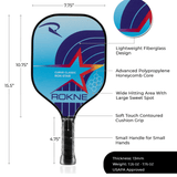 Rokne Pickleball Paddle Curve Classic - Rok Star
