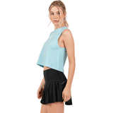 Crush Sports Women Mesh Back Crop
