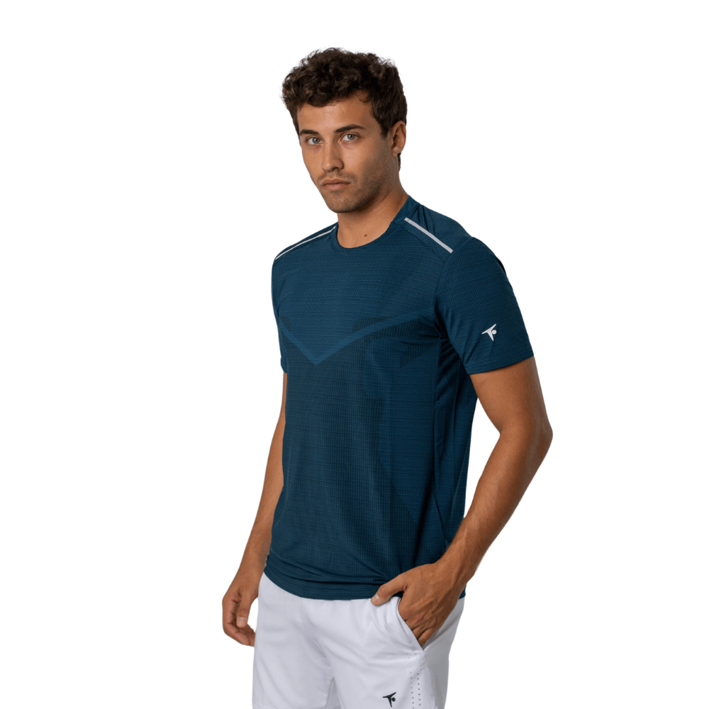 Tower Padel Echo Edge Tee | Men