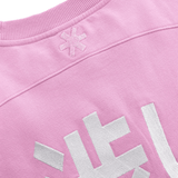 Osaka Women Cropped Sweater | Begonia Pink