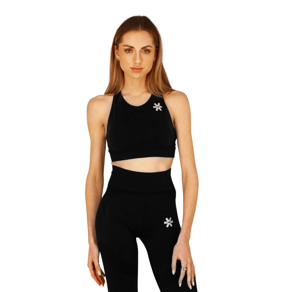 Osaka Women Tech Sports Bra | Faded Black