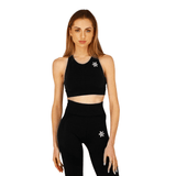 Osaka Women Tech Sports Bra | Faded Black