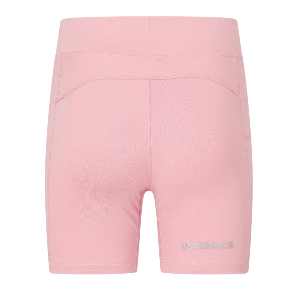 Osaka Women Tech Biker Shorts | Fondant Pink