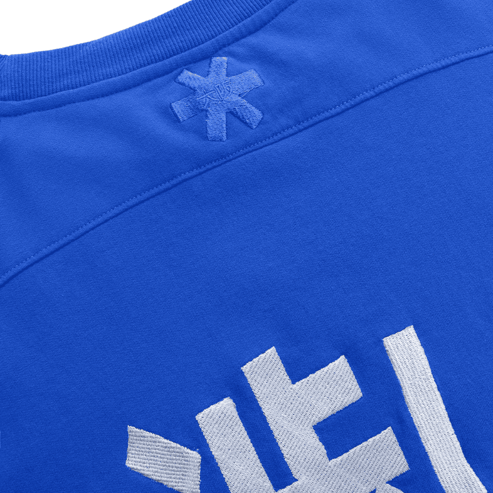 Osaka Women Cropped Sweater | Princess Blue